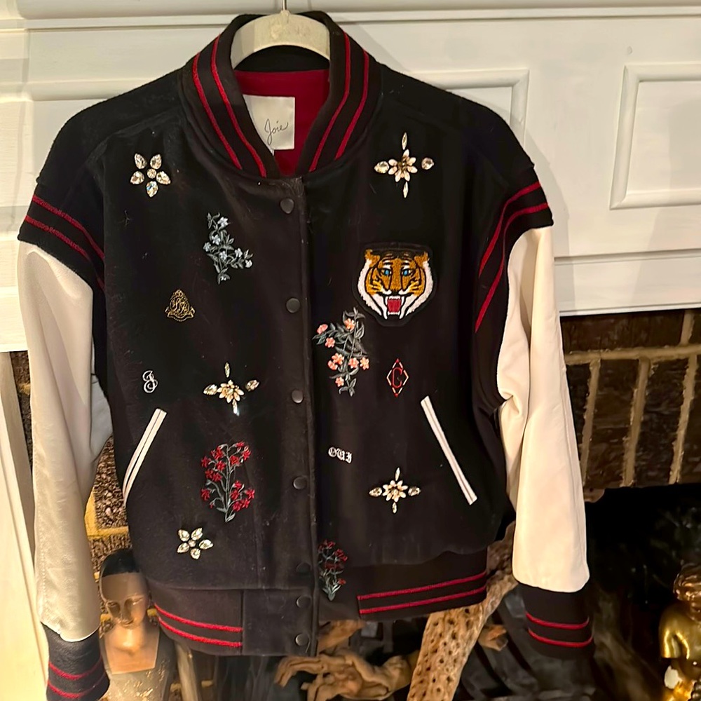 Beautiful Jacket! So much style!